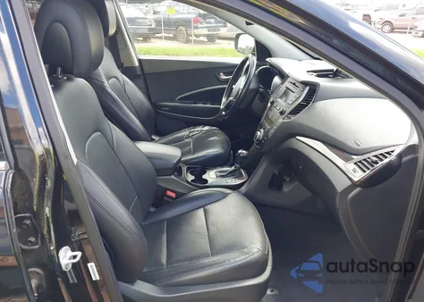 2015 Hyundai Santa Fe Sport 2.0L Turbo z USA, uszkodzony, nr VIN 5XYZU3LA5FG269017